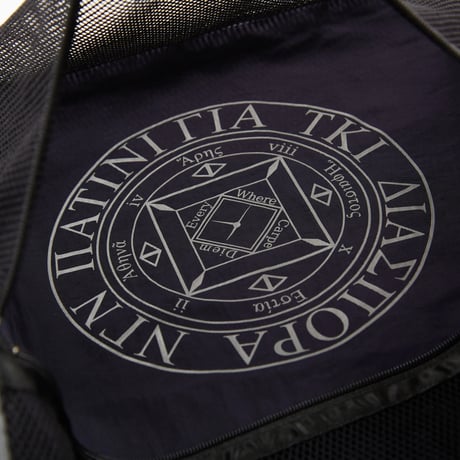 DIASPORA "Mesh Knapsack" (Navy)