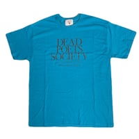 HAZE FILM PRODUCTION "OG LOGO TEE" (Blue) L