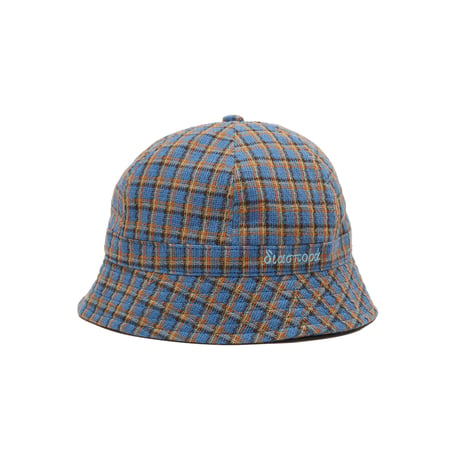 DIASPORA "Panama Plaid Hat" (Blue)