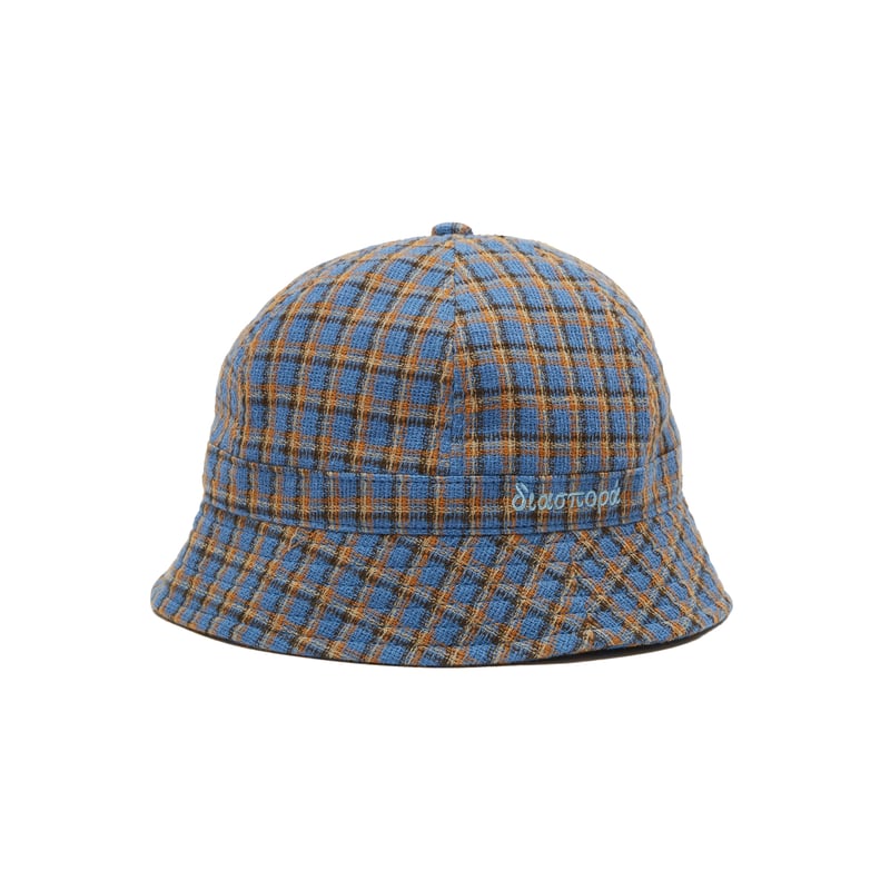 帽子 diaspora skate Panama Plaid Hat DIASPORA 