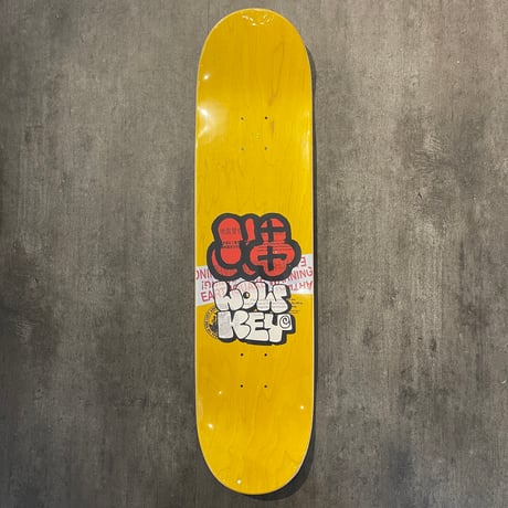 MQ × LowKey "MUNI MAP" 8.0inch