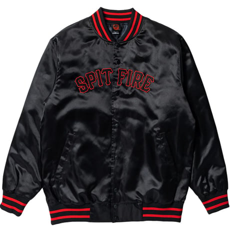 SPITFIRE "SPITBALL JACKET" (Black/Red) M