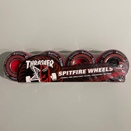 SPITFIRE "F4  Thrasher Oath" (RADIAL FULL) 99DURO 58mm