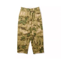 DIASPORA "Double Knee Comfortable Trousers" (Camo) M