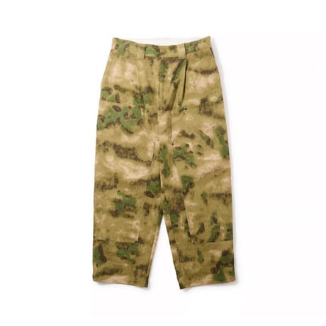 DIASPORA "Double Knee Comfortable Trousers" (Camo) M