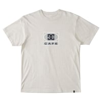 DC SHOES"DC×CAFE TEE"(ASH) XL