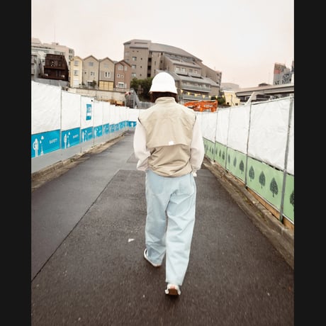 DIASPORA "219 Baggy Jean" (Ice) M