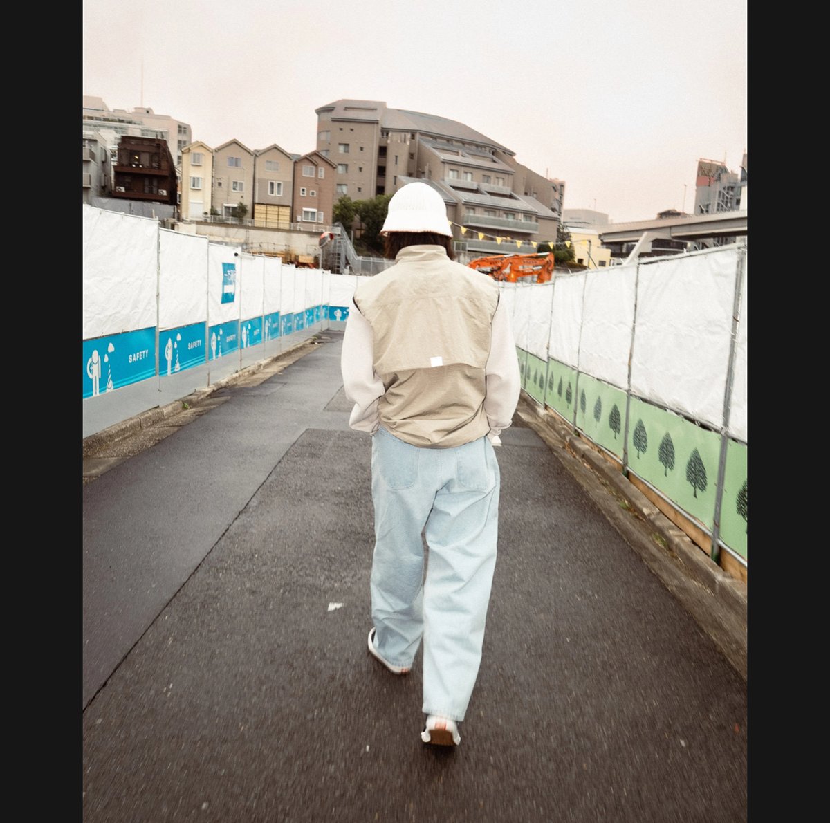 Diaspora 219 Baggy Jean Ice M 新品 DIASPORA 