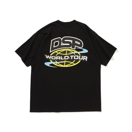 DIASPORA "World Tour Tee" (Black) L