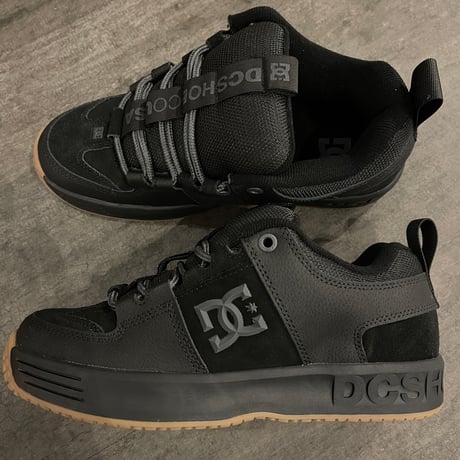 DC SHOES "LYNX OG" (Black/Gum)