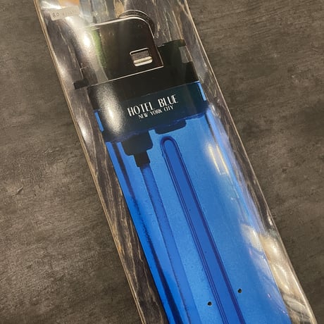 HOTEL BLUE "LIGHTER BOARD" 8.0 inch