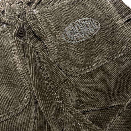 BRONZE 56K "Corduroy Relaxed Pants" (Olive) L