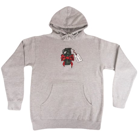 GENESIS "GRENADE HOODIE" (Gray) L