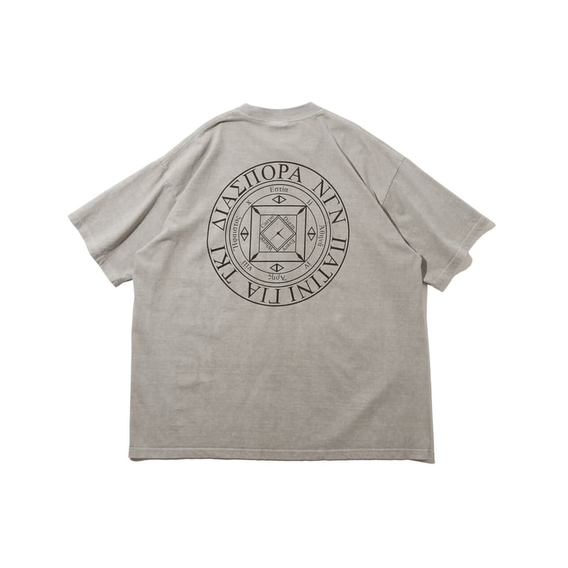 D.I CIRCLE A Skateboards Tシャツ