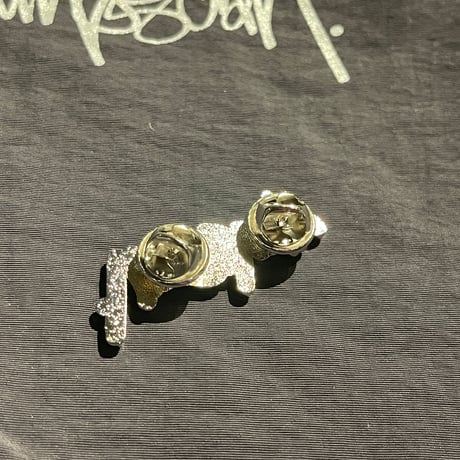 TIME SCAN "SCRIPT PIN BADGE"