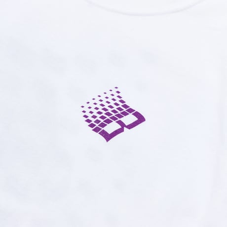 BRONZE 56K  "POLKA DOT LOGO TEE"(White)  XL