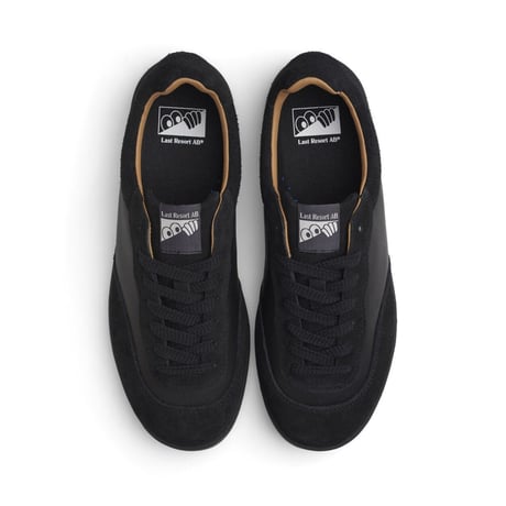 Last Resort AB "CM001 Suede/Leather Lo" (black)