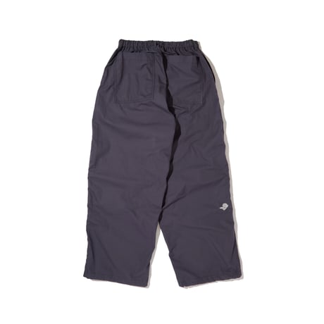 "DIASPORA" Mil Wide Pants / Solid" (Navy) Regular