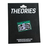 THEORIES "Enigma Enamel Pin"