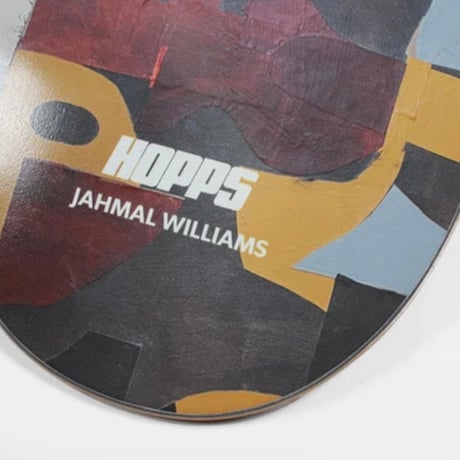 HOPPS "WILLIAMS ABSTRACTION" 7.75inch