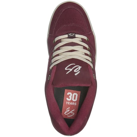 es "ACCEL" (Burgundy)
