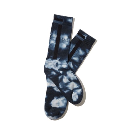 DIASPORA "Tie-Dye Socks" (Navy)