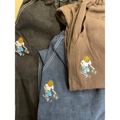 TELEVISI STAR "SUNNY FILMER DENIM PANT" (Brown) M