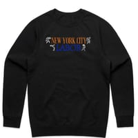 LABOR" ENERGY EMB CREW"(black) XL