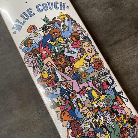 BLUECOUCH NY  "EveryBody"  8.0 inch