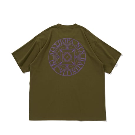 DIASPORA "Thousand Magic Circle Tee" (Army)