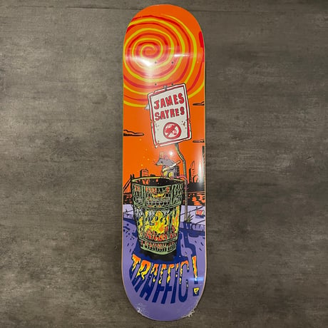 TRAFFIC "James Sayres Rat Race" 8.0inch