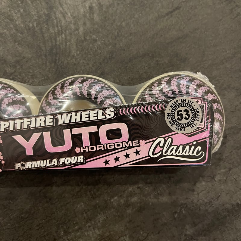 SPITFIRE YUTO HORIGOME 99DURO ホイール SPITFIRE YUTO HORIGOME F4