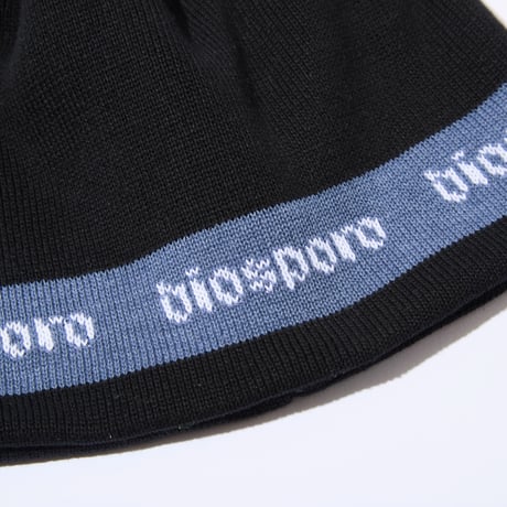 DIASPORA "Lined Logo Single Beanie" (Black)