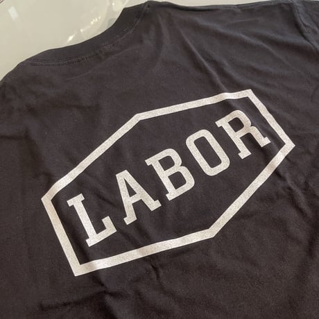 LABOR "CREST TEE"(black) XL