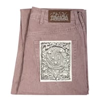 TIME SCAN "RELAXED DENIM" (VIOLET) 32inch
