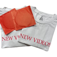 TORIOTOKO "NEW VIDEOS" (SKATE DVD&TEE) SIZE L