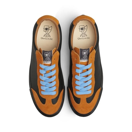 Last Resort AB "VW004 Milic  Leather/Suede" (Orange Black)