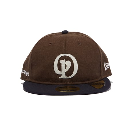 DIASPORA "NEW ERA Winding Logo Low Profile 59FIFTY® " (Brown) 7 3/8