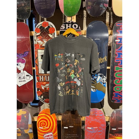 FUCKING AWESOME "YES THIS IS MY PREFERRED REALITY TEE" (PEPPER) M