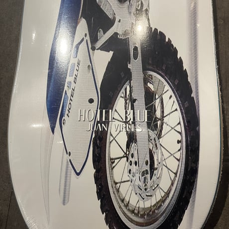 HOTEL BLUE "250 DECK" 8.0 inch