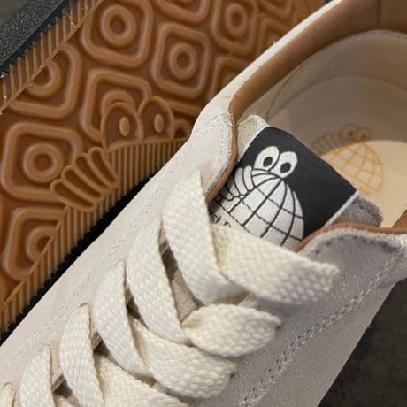 Last Resort AB "VM001 LO SUEDE" (White/Black)
