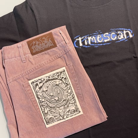 TIME SCAN "RELAXED DENIM" (VIOLET) 32inch