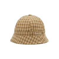 DIASPORA "Panama Plaid Hat" (Beige)