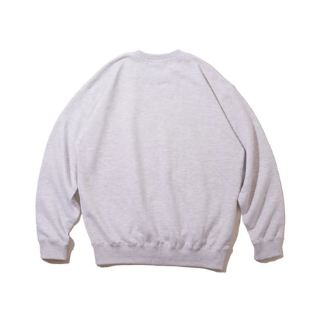 DIASPORA "Hygiene Crewneck Sweatshirt" (Ash) XL