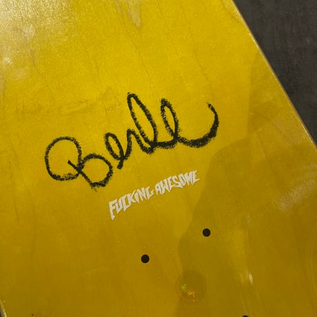 FUCKING AWESOME "ELIJAH BERLE MUERTE" 8.5inch
