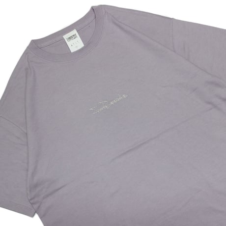 "FLOW GRESSIVE" TEE (purple) L