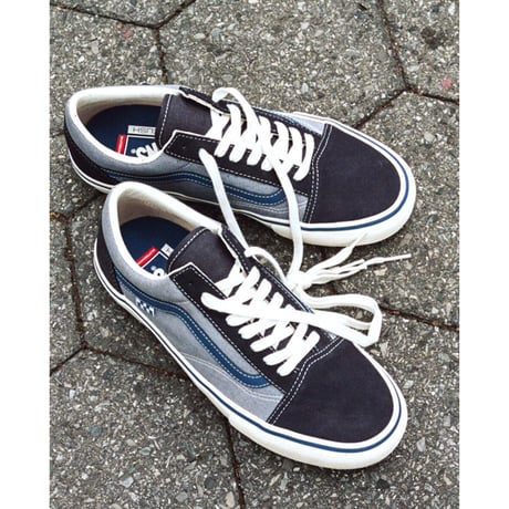 VANS "Skate Old Skool" Elijah Berle (Vintage Blue)