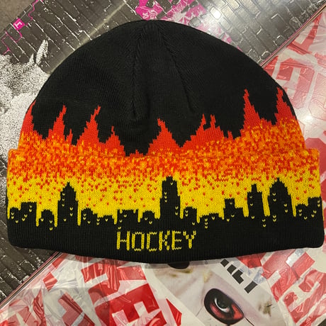 HOCKEY "LIGHTS OUT BEANIE"