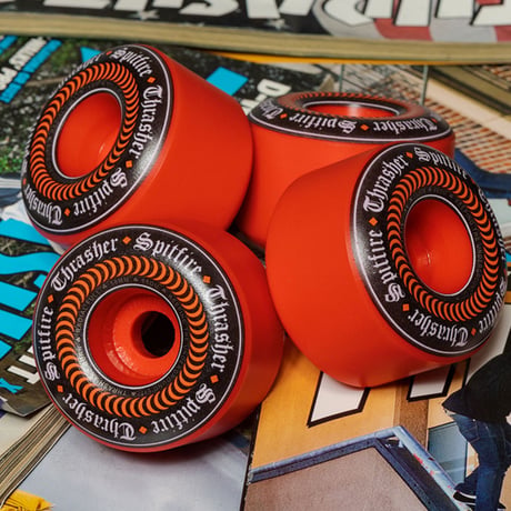 SPITFIRE "F4  Thrasher Oath" (RADIAL FULL) 99DURO 58mm