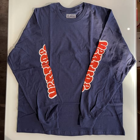 VENTURE "THROW L/STee" (Navy) XL